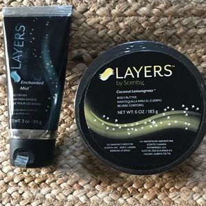 Scentsy hand cream and body butter